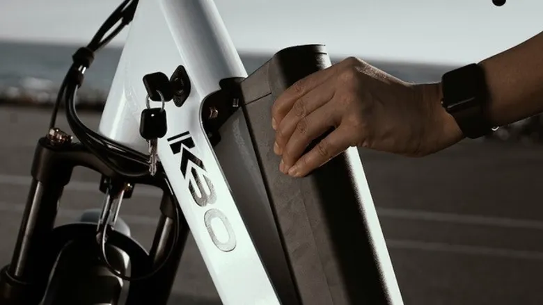 Accu fiets