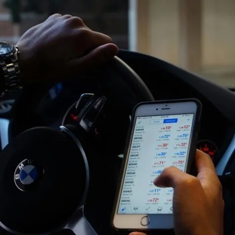 Auto telefoon