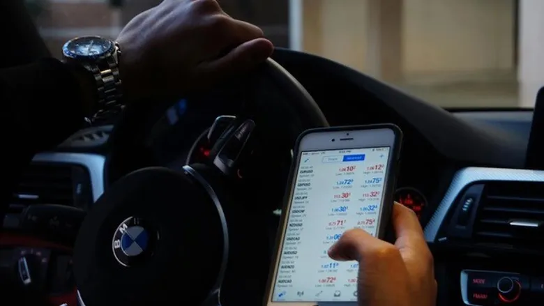 Auto telefoon