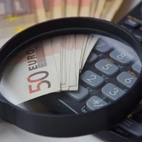 Geld loep