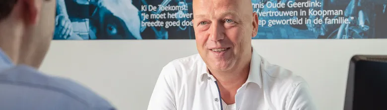 Gesprek adviseur