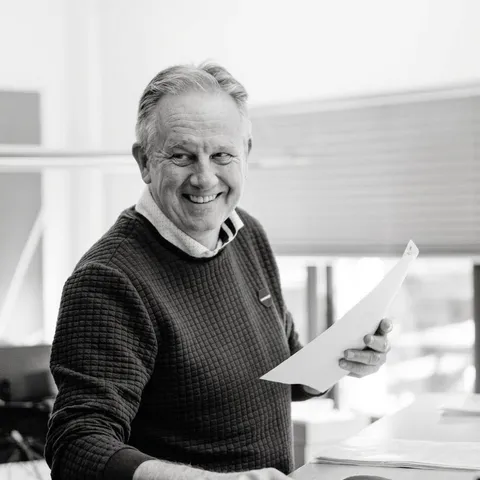Eddy zwart wit L
