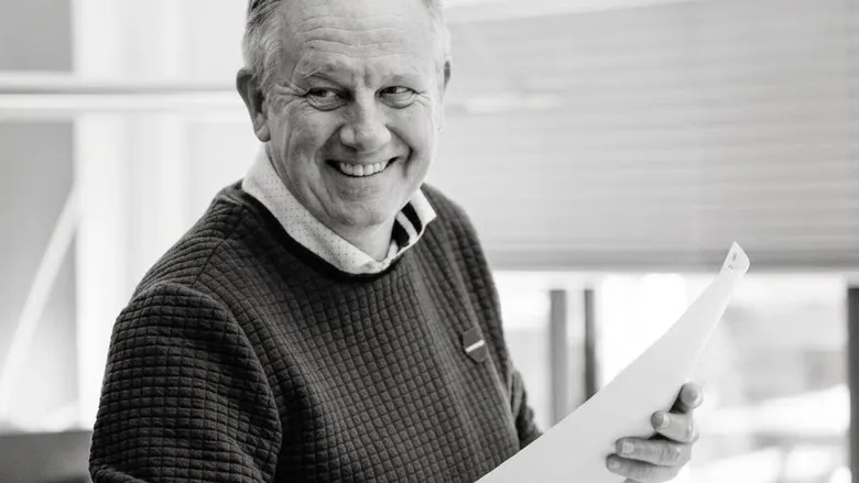 Eddy zwart wit L
