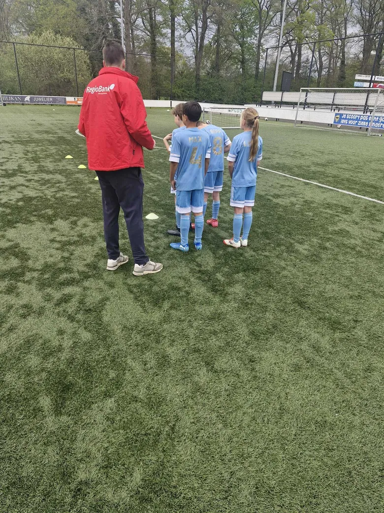 Ewout vrijwilliger voetbal