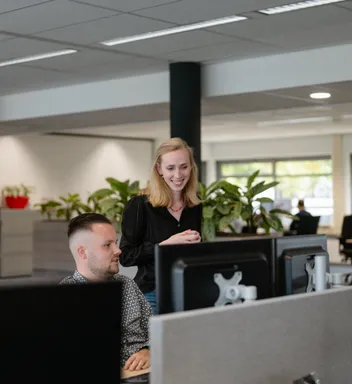 Acceptant zakelijk multibranche