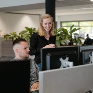 Van verlegen starter naar professional in haar vakgebied