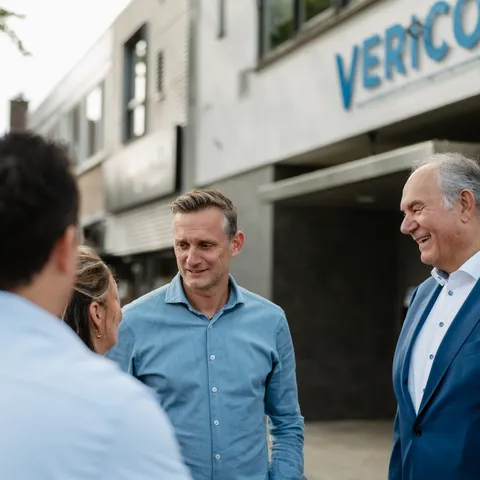 Kíen Licent Persbericht Vericon 5