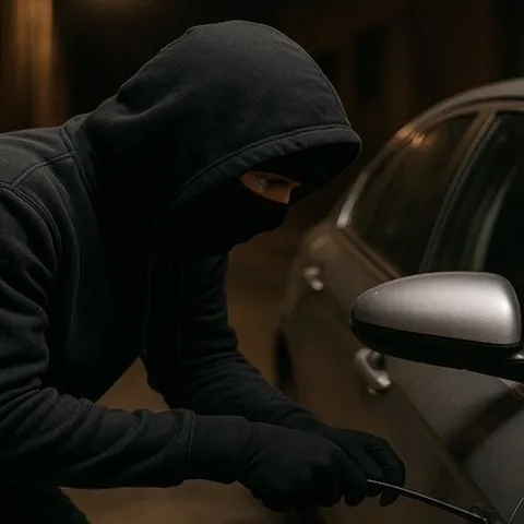 Inbraak auto