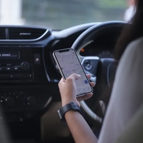 Telefoon auto