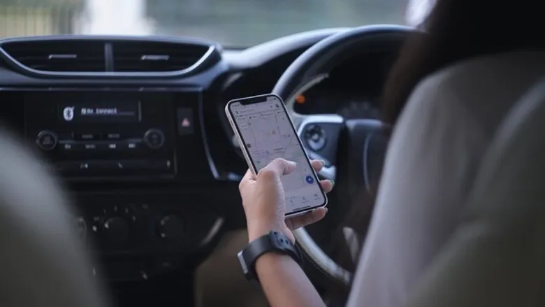 Telefoon auto