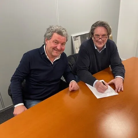 Thumbnail Foto Freek Eijmans en Rik Steentjes
