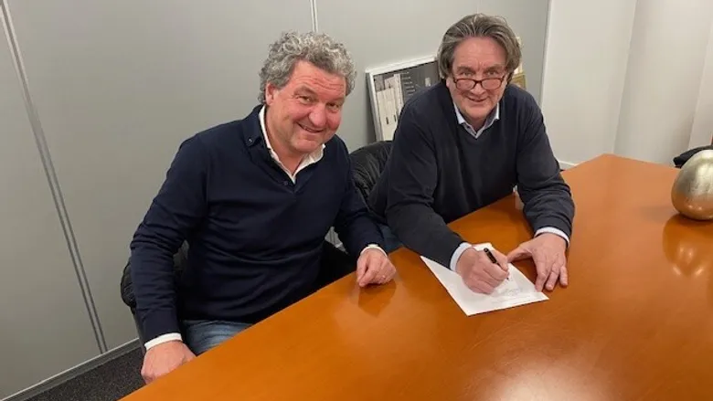 Thumbnail Foto Freek Eijmans en Rik Steentjes