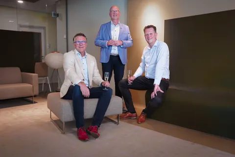 V l n r Auke Pul Gert van Lunteren en Marcel van den Nagel