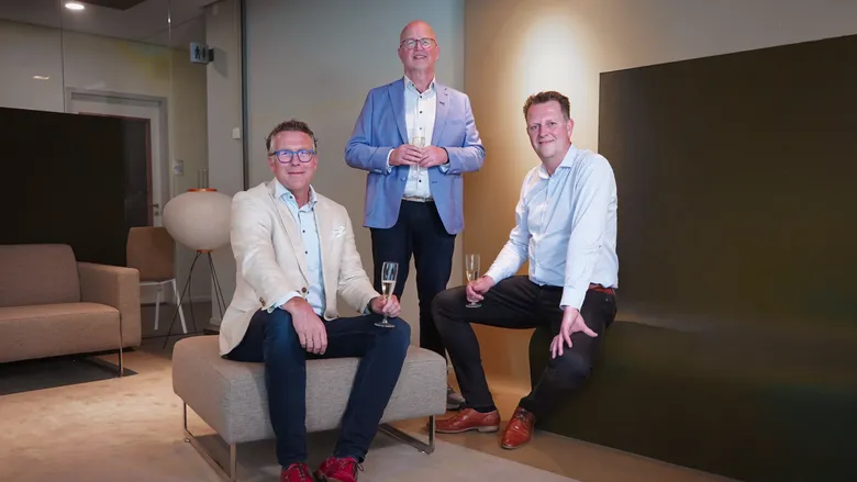 V l n r Auke Pul Gert van Lunteren en Marcel van den Nagel